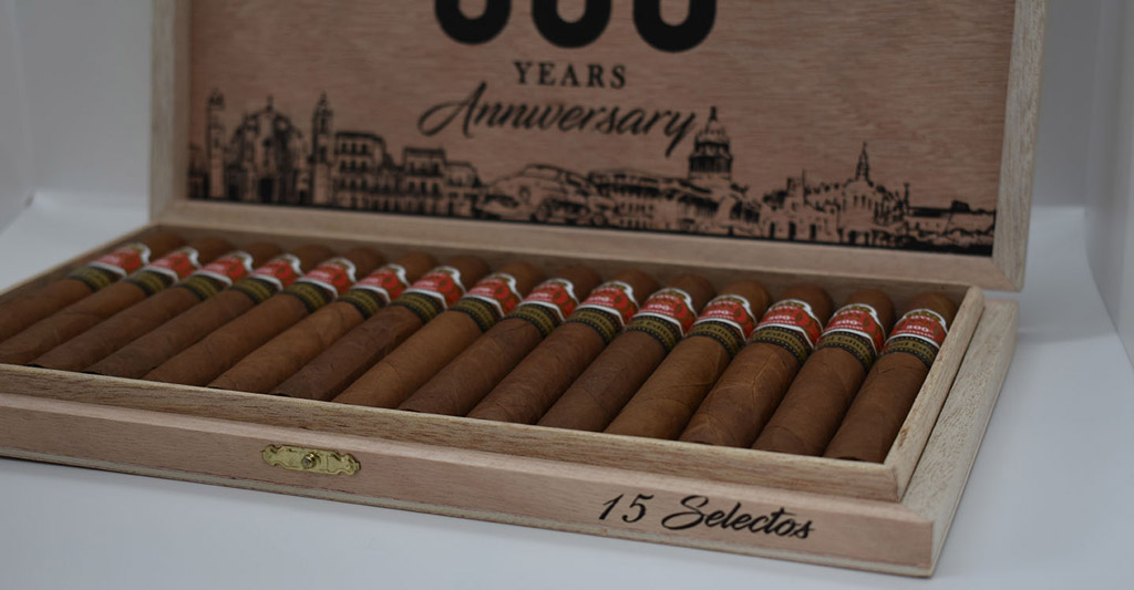 HVC 500 Years Anniversary Selectos cigars