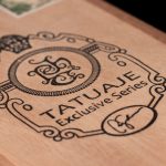 Tatuaje CQ2 cigar box lid