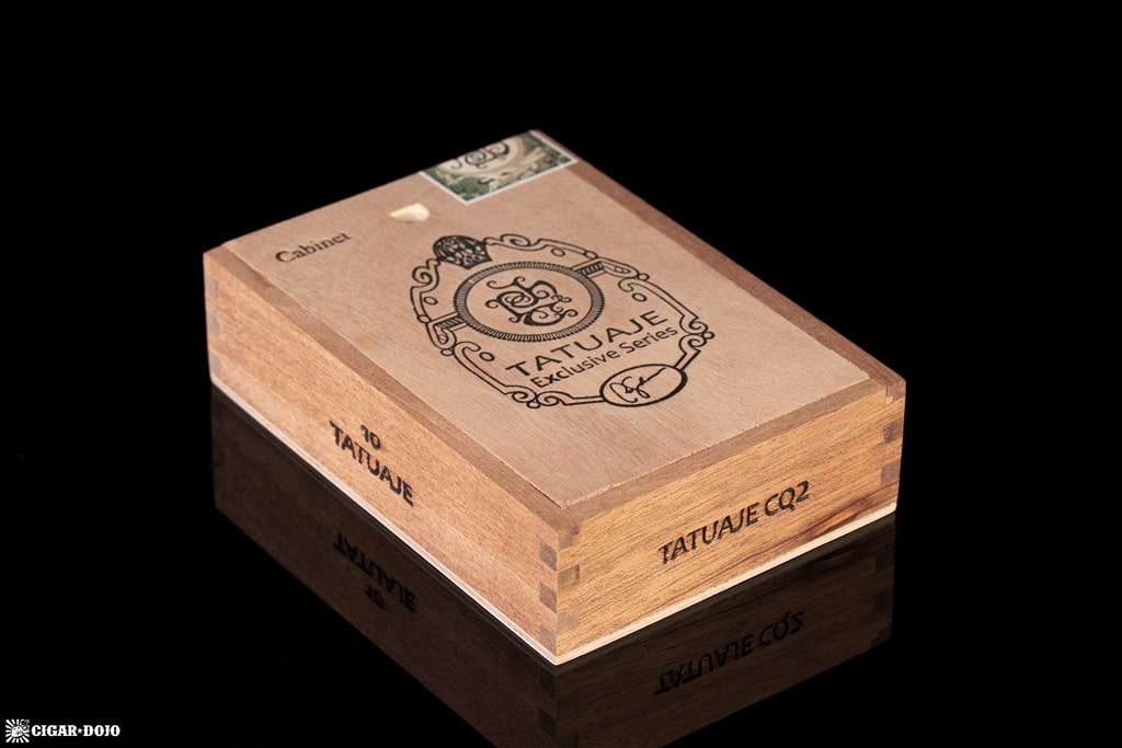 Tatuaje CQ2 cigar box