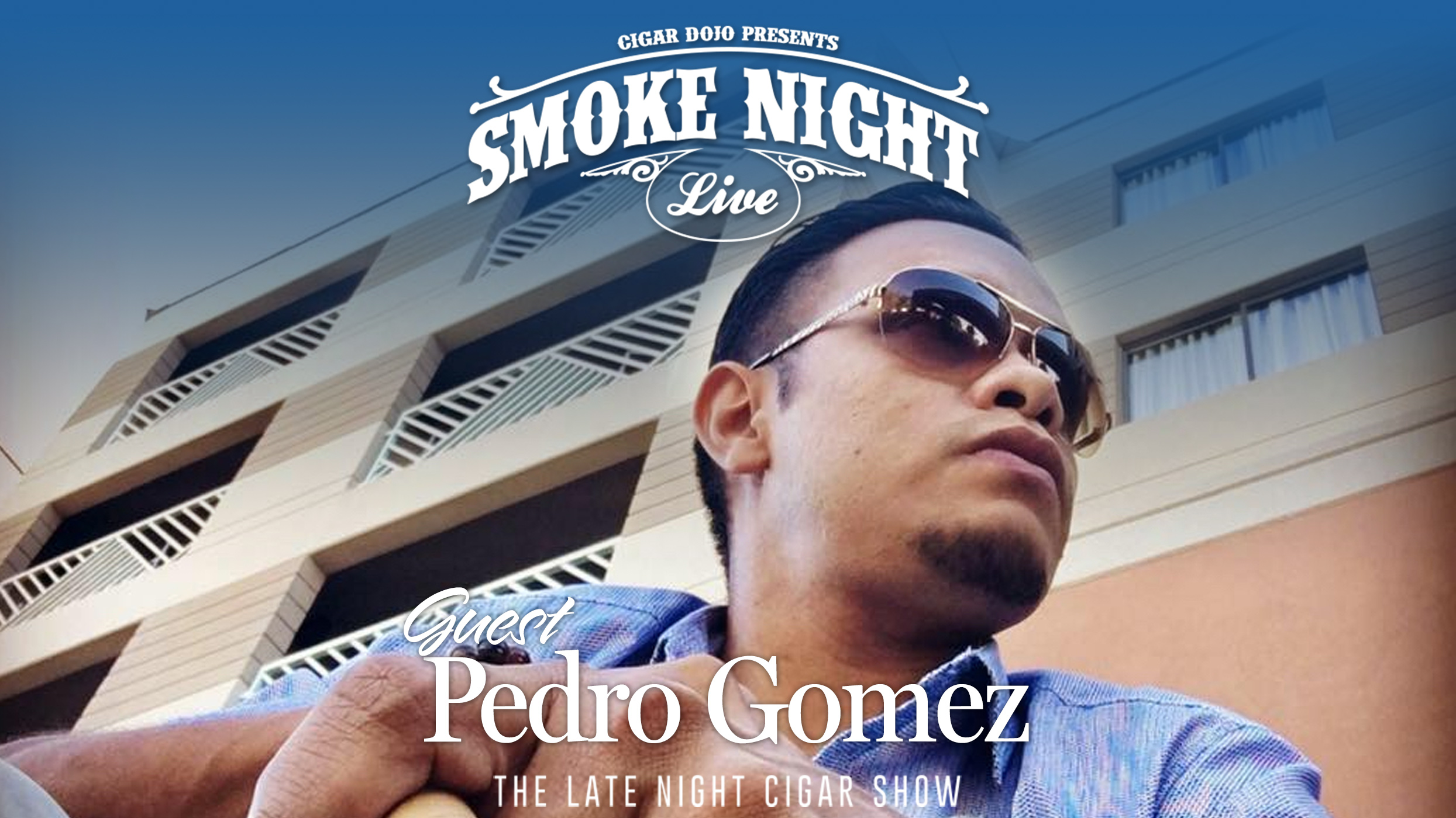 Drew Estate Factory Spokesman Pedro Gomez