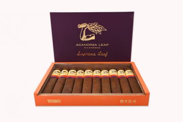 Aganorsa Leaf Supreme Leaf toro open box