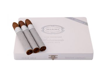 Aganorsa Leaf Casa Fernandez Aniversario Cuban 109 cigar packaging
