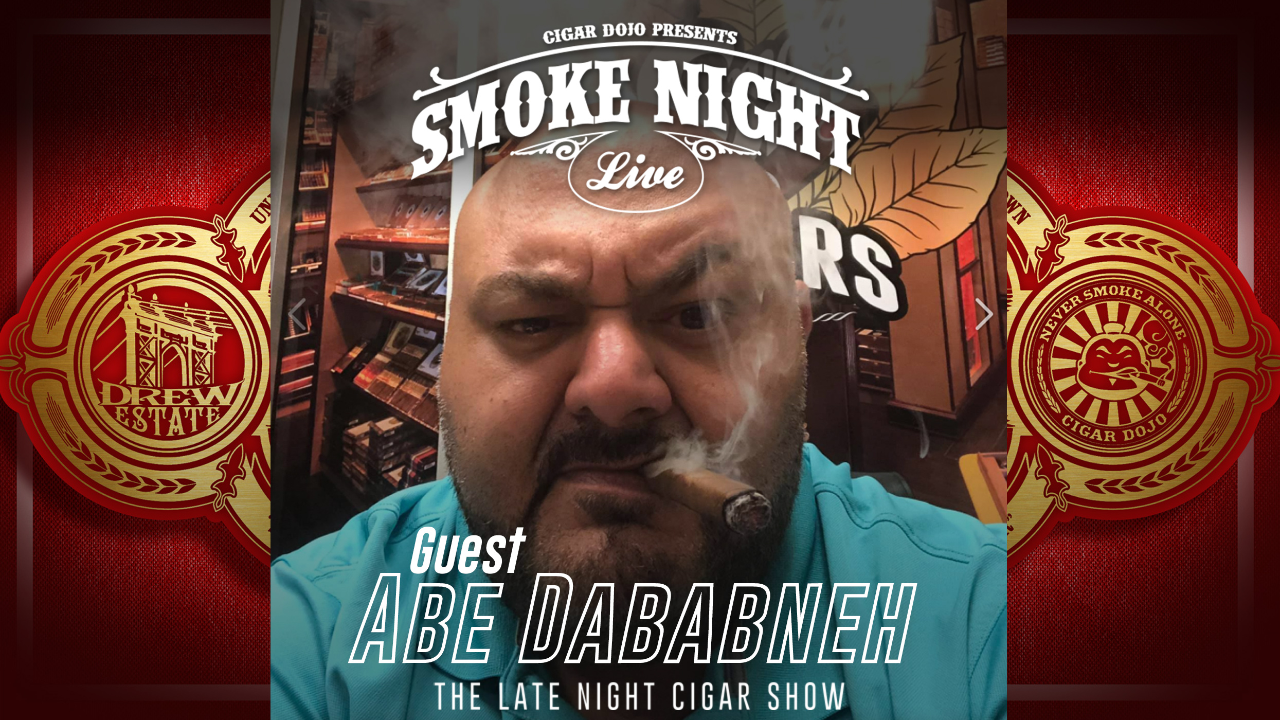 Abe Dababneh Smoke inn