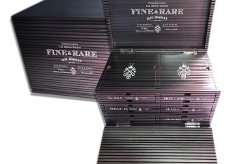 Alec Bradley Fine and Rare commemorative box