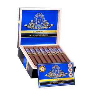 Perdomo Reserve 10th Anniversary Box-Pressed Maduro open box