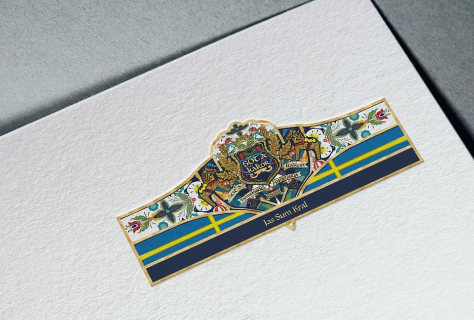 Jas Sum Kral Söta Kakor band