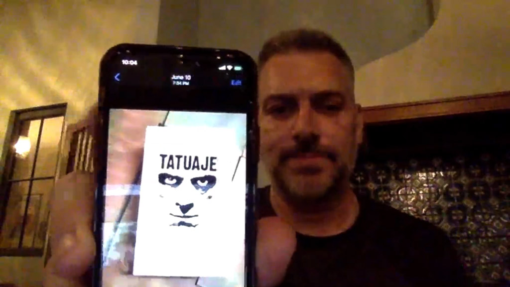 Pete Johnson Teases Tatuaje Karloff box design