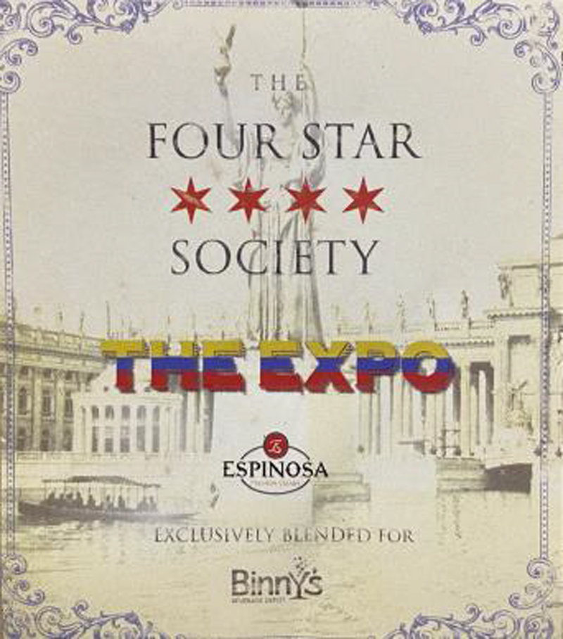 Espinosa The Expo official graphic