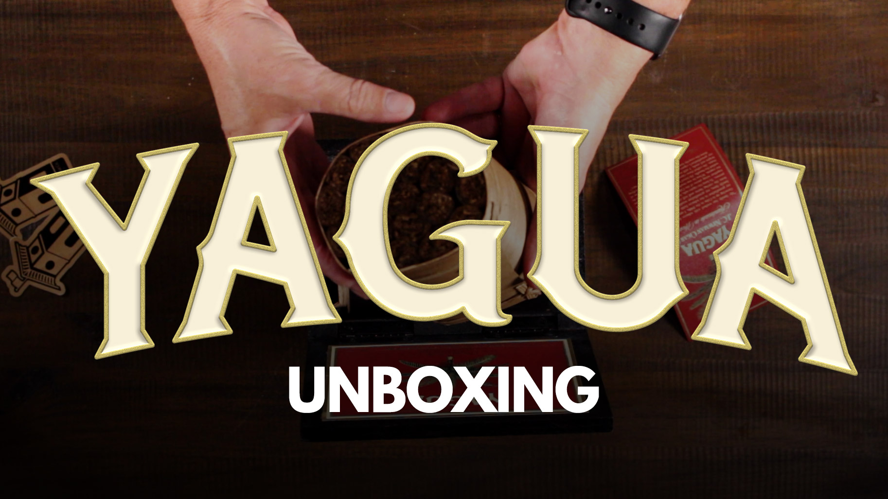 J.C. Newman Yagua unboxing