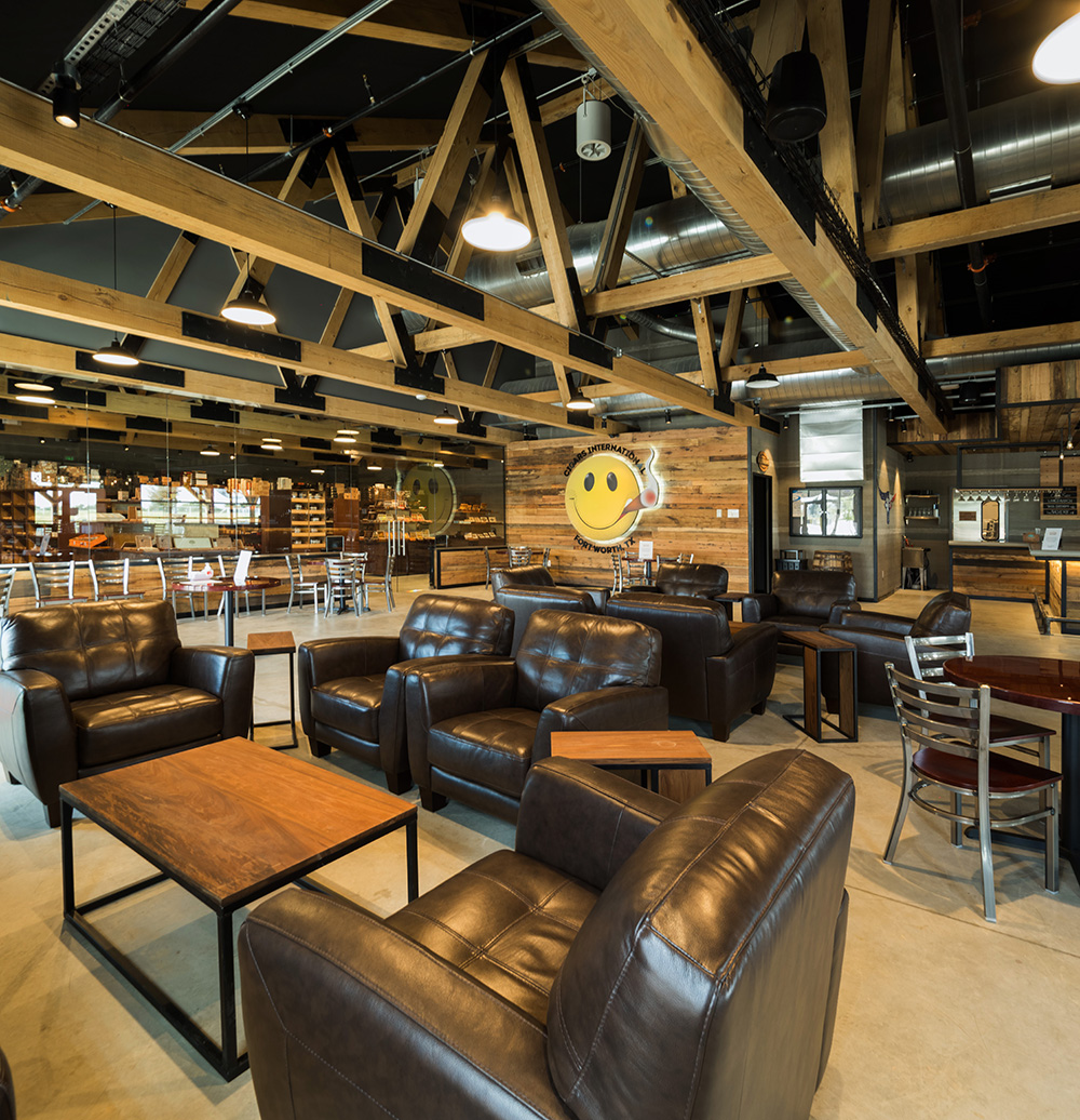 Cigars International Lounge in Fort Worth Texas