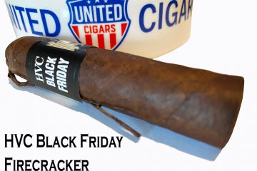 HVC Black Friday Firecracker cigar