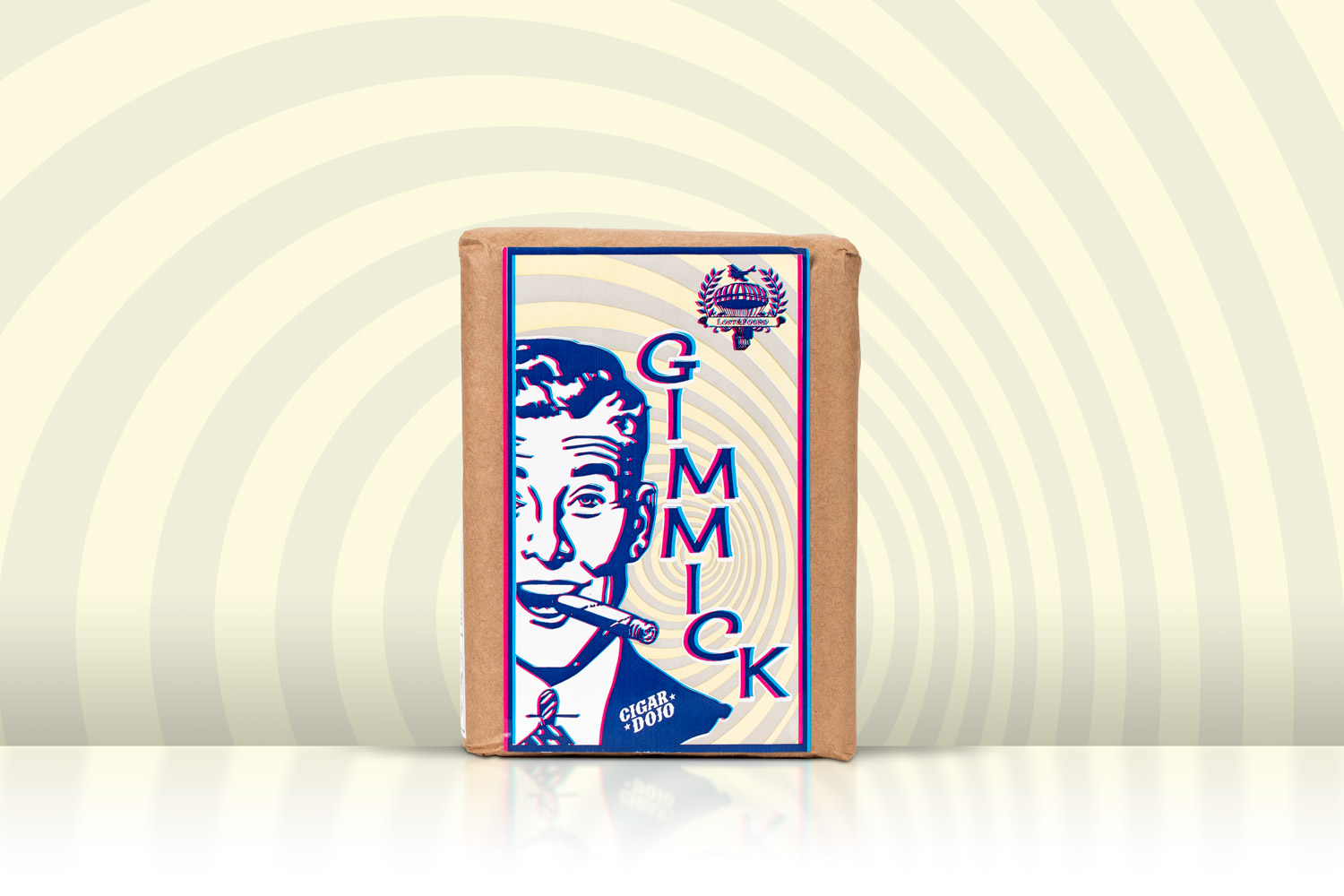 Cigar Dojo Lost & Found Gimmick cigar packaging