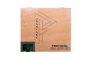 Protocol Cyber Crimes Unit cigar box closed