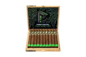Protocol Cyber Crimes Unit cigar box open