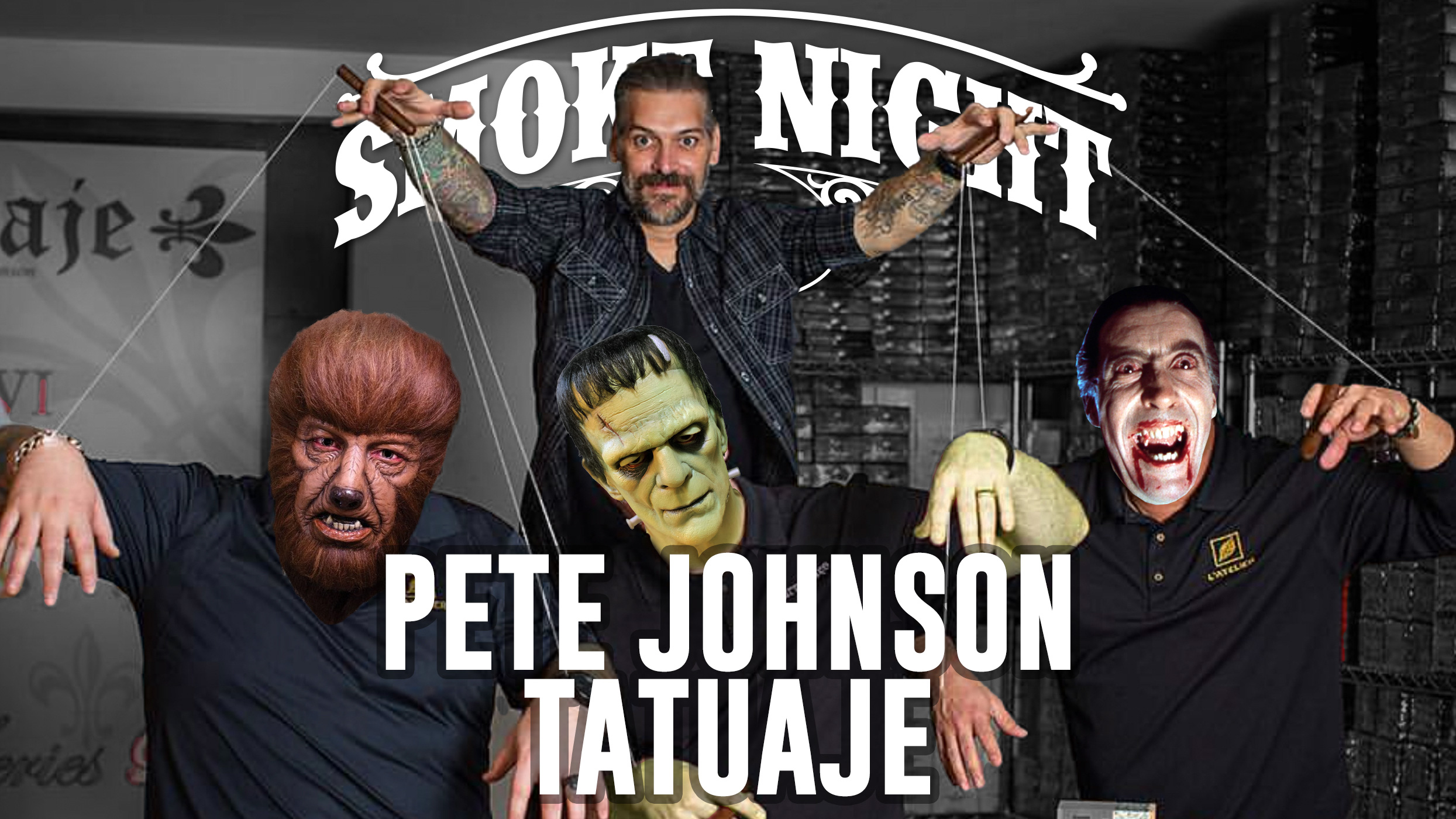 Pete Johnson Tatuaje Interview