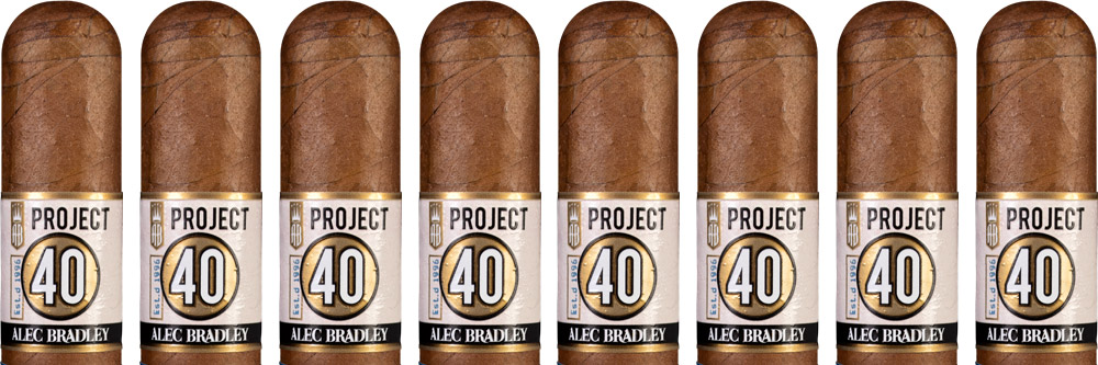 Alec Bradley Project 40 cigars