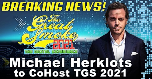 Michael Herklots to co-host the Great Smoke