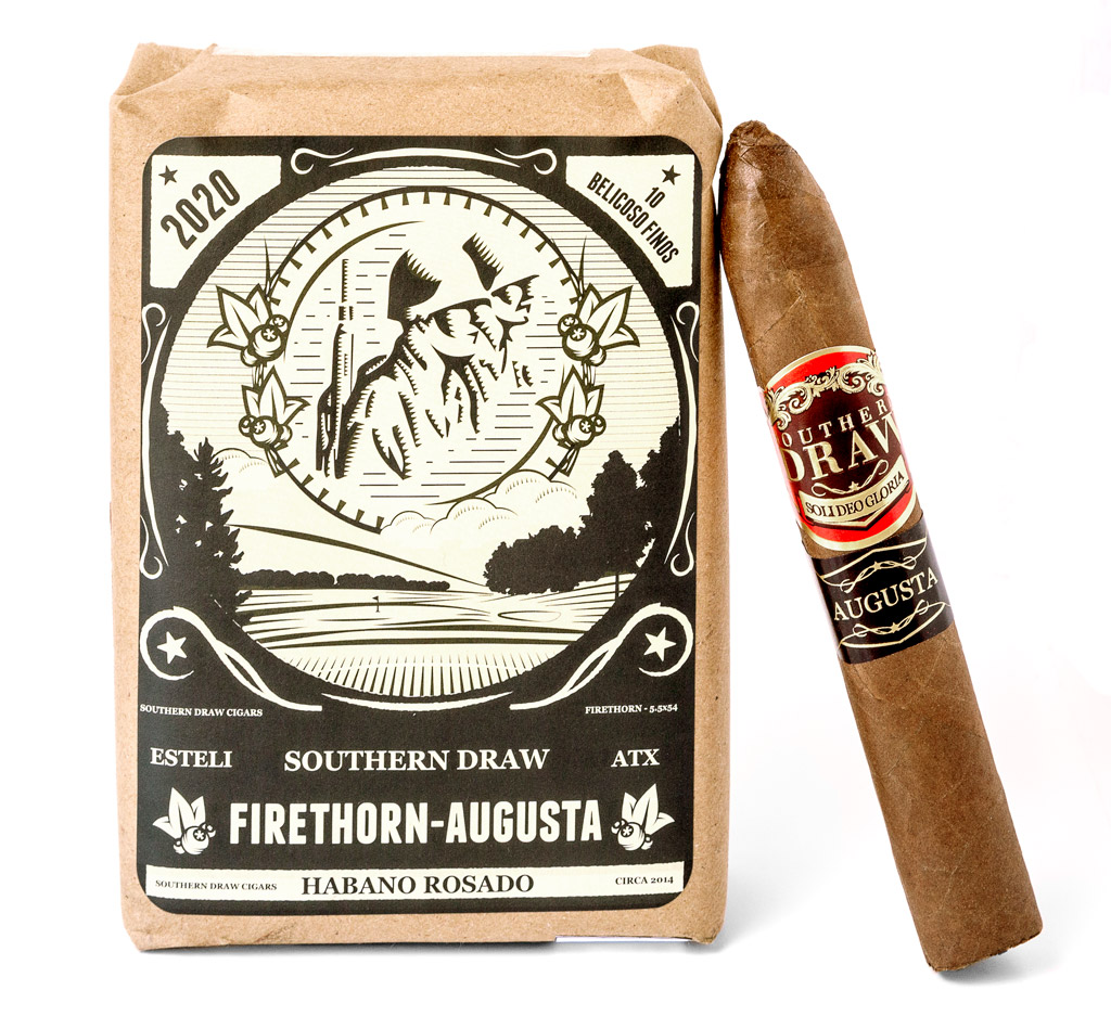 Southern Draw Firethorn Augusta packaging