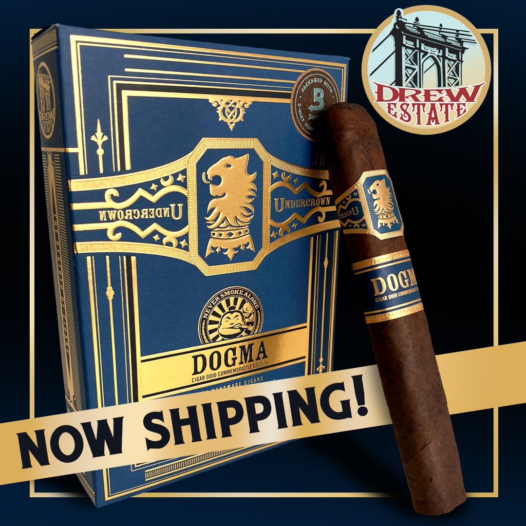 Drew Estate Undercrown Dojo Dogma Maduro 2020 cigars now shipping