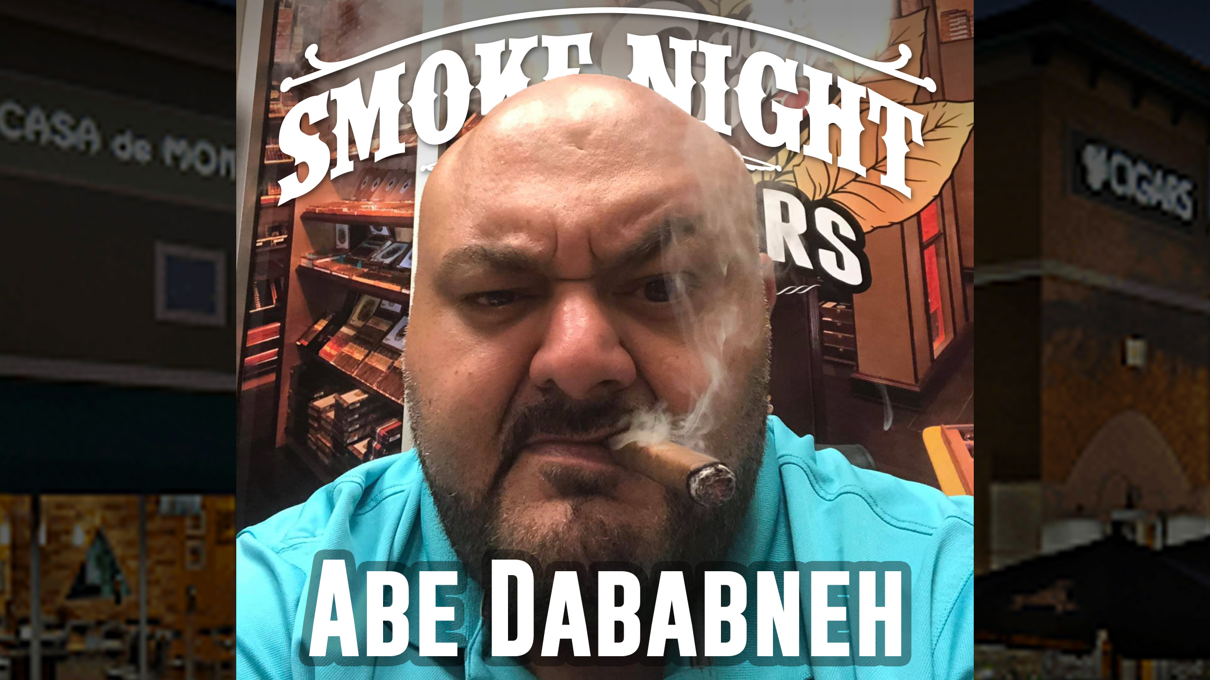Abe Dababneh Smoke Inn Cigars