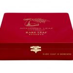 Aganorsa Leaf Rare Leaf Reserve cigar box closed