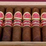 Aganorsa Leaf Rare Leaf Reserve cigars in box