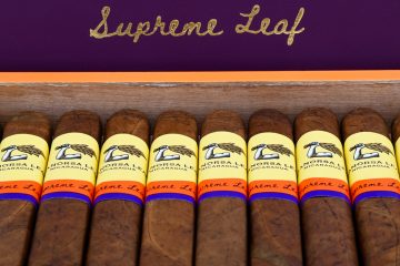 Aganorsa Leaf Supreme Leaf Corona Gorda cigars