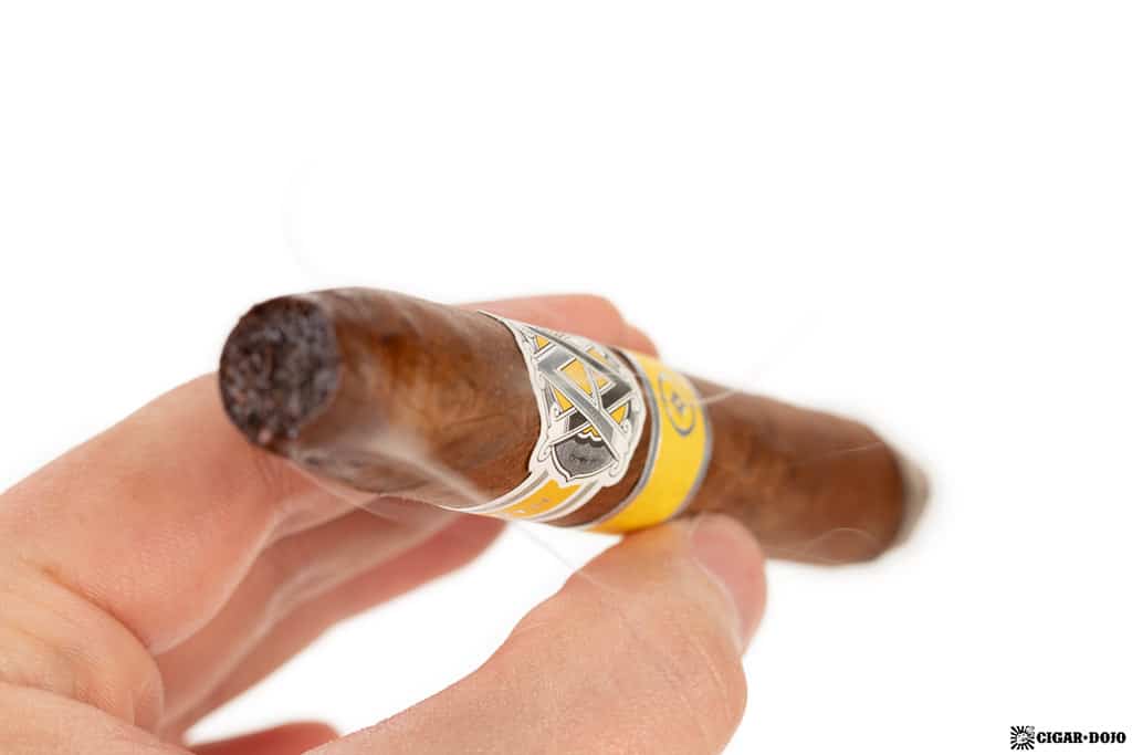 AVO Regional North Edition cigar smoking