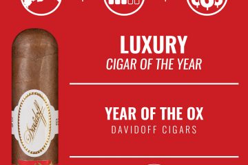 Davidoff Year of the Ox Limited Edition 2021 Luxury Cigar of the Year 2020