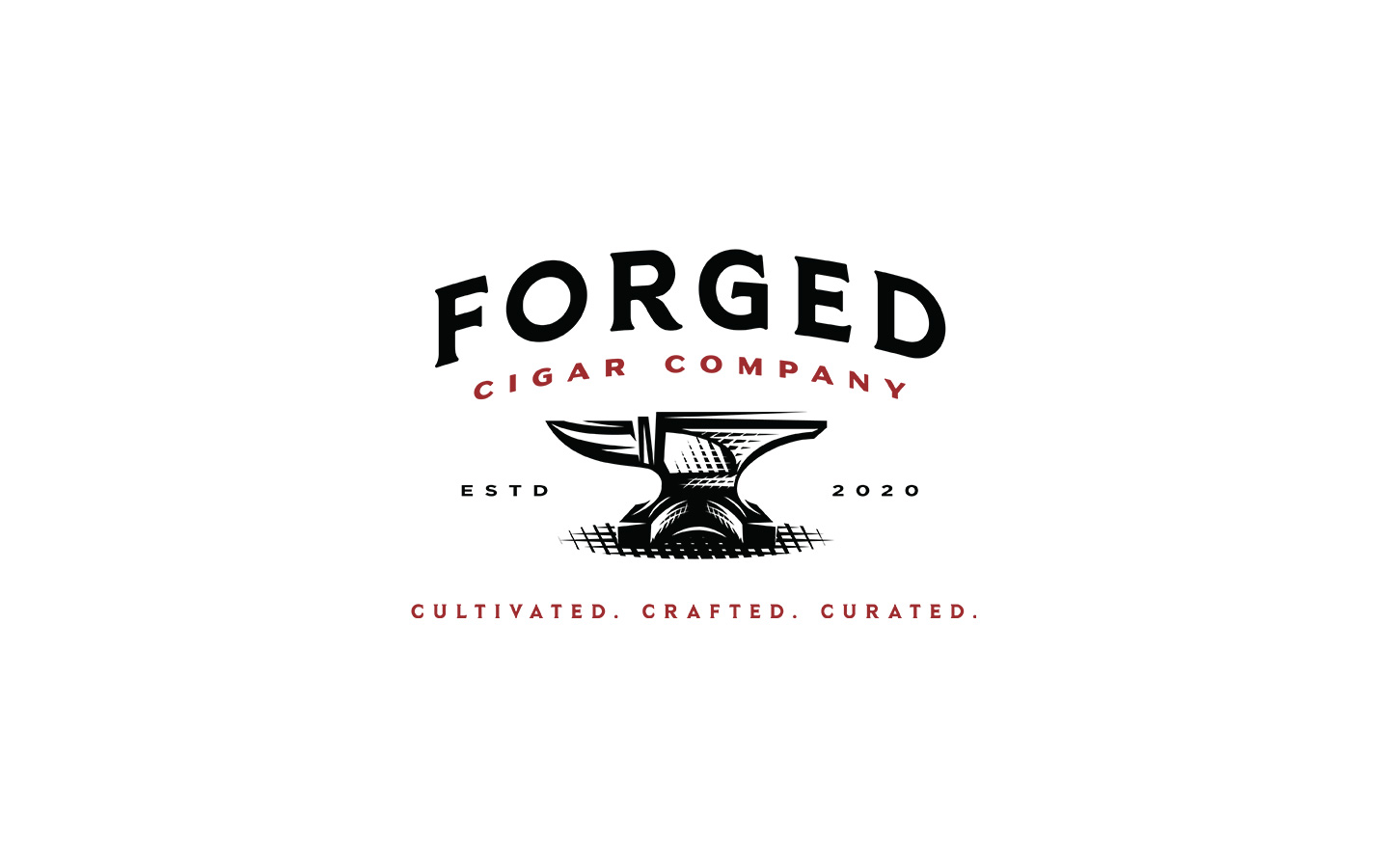 Forged Cigar Company logo