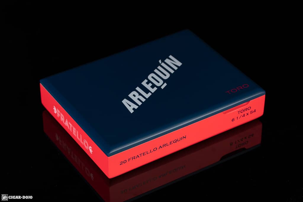 Fratello Arlequín Toro cigar box