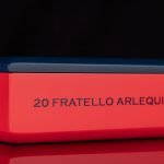 Fratello Arlequín Toro cigar box side