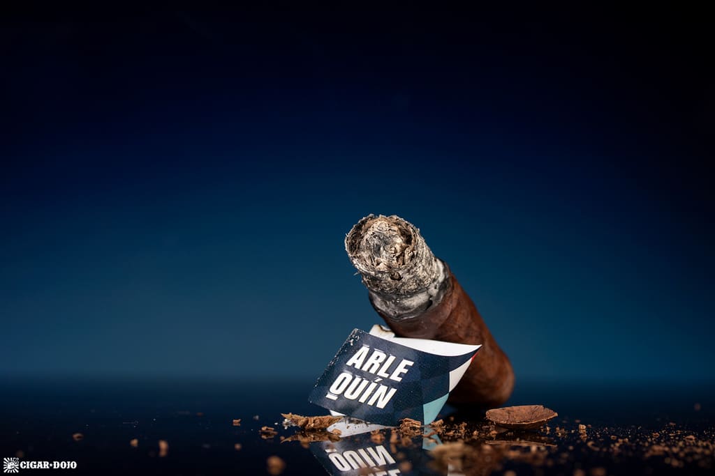 Fratello Arlequín Toro cigar nub finished