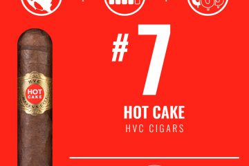 HVC Hot Cake No. 7 Cigar of the Year 2020