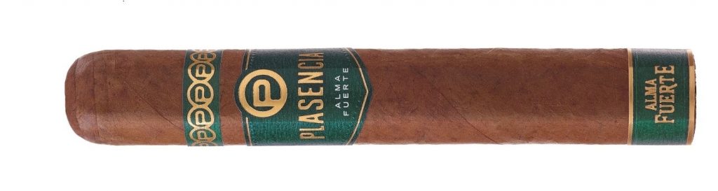 Plasencia Alma Fuerte Sixto I Hexagon Colorado Claro cigar