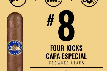 Crowned Heads Four Kicks Capa Especial No. 8 Cigar of the Year 2020