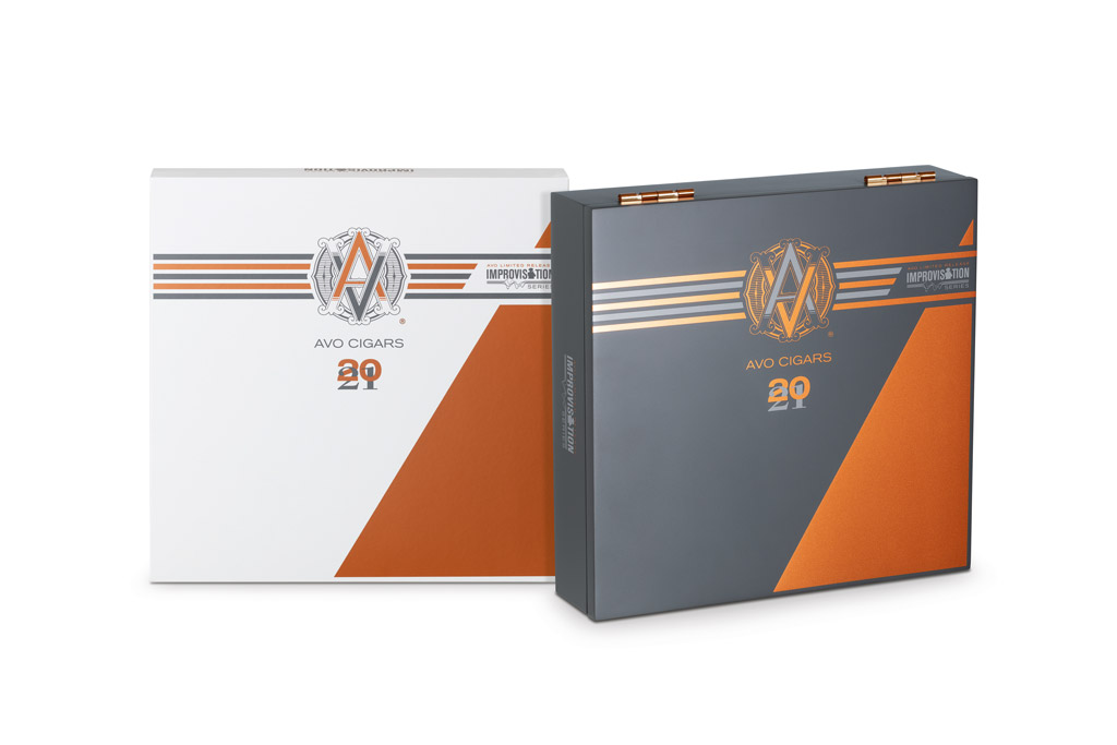 AVO Improvisation Series LE21 cigar boxes