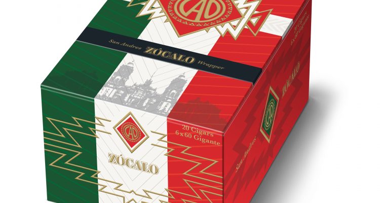 CAO ZÓCALO cigar box