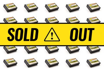Protocol Taser cigars sold out