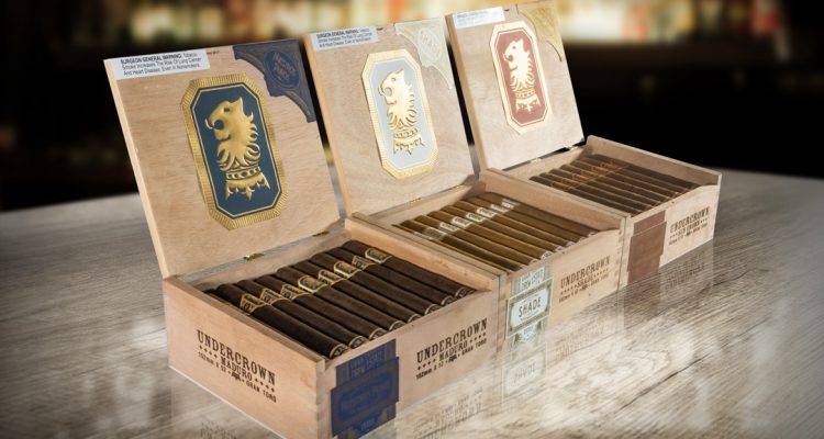 New Undercrown Cigar Boxes