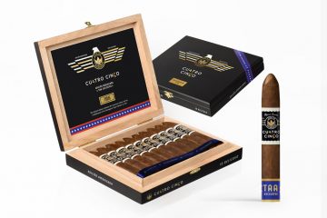 Joya de Nicaragua Cuatro Cinco Edición Americana TAA Exclusive graphic