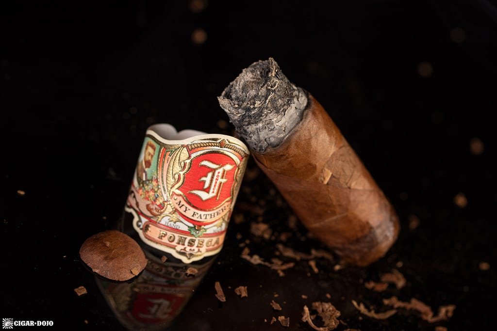 My Father Fonseca Cedros cigar nub finished