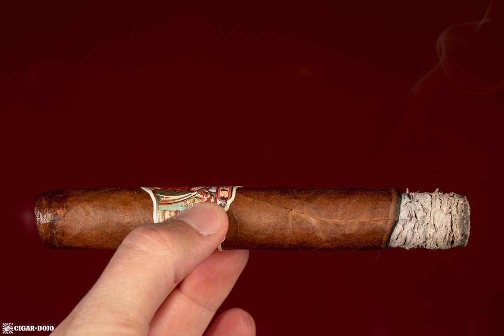 My Father Fonseca Cedros cigar smoking