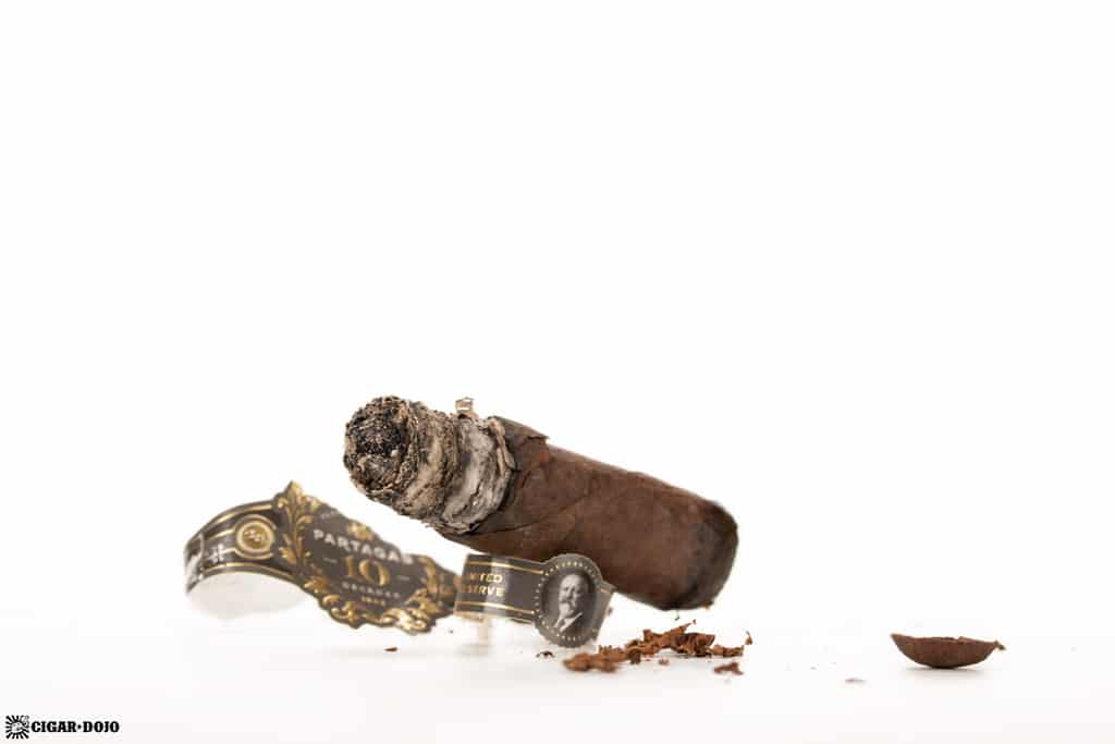 Partagas Limited Reserve Decadas 2020 cigar nub finished