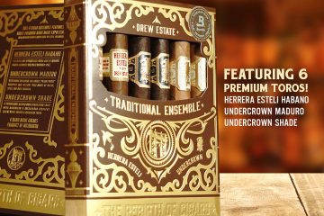 Drew Estate Traditional Ensemble graphic