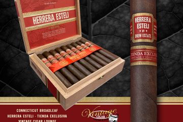 Herrera Estelí Tienda Exclusiva Vintage Cigar Lounge cigar release