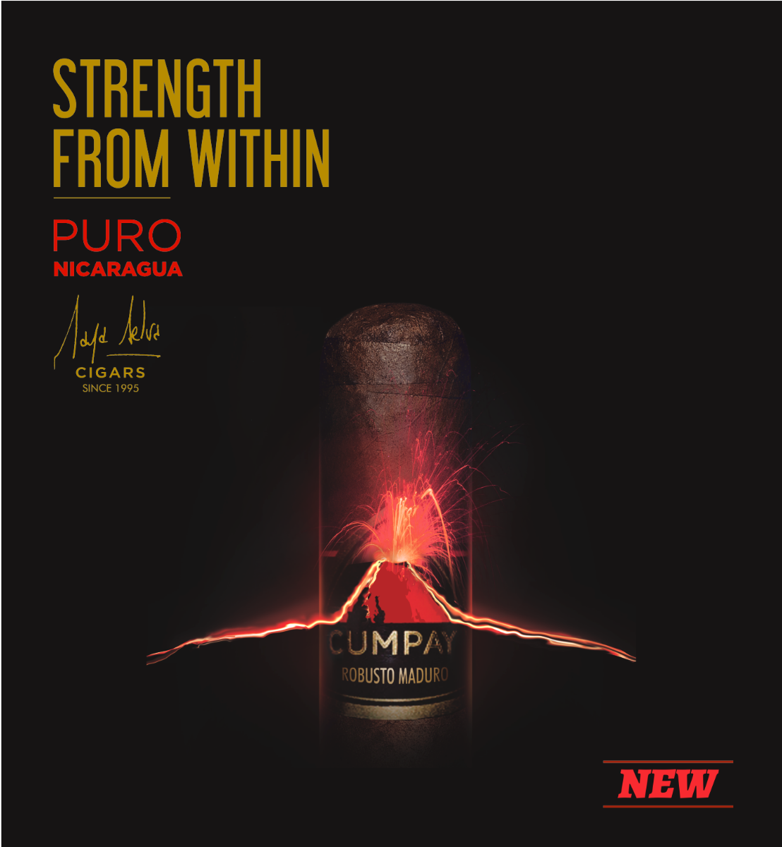 Maya Selva Cumpay Robusto Maduro graphic