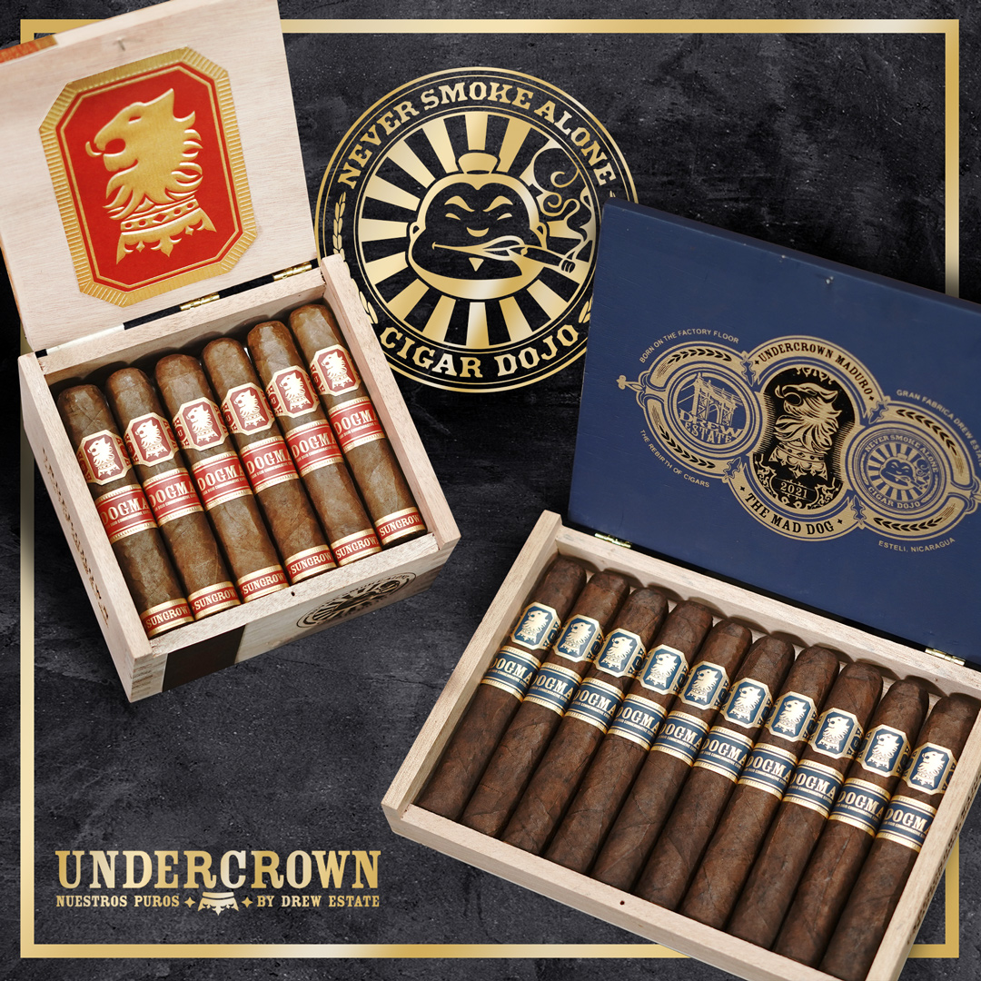 Drew Estate Undercrown Dogma cigar