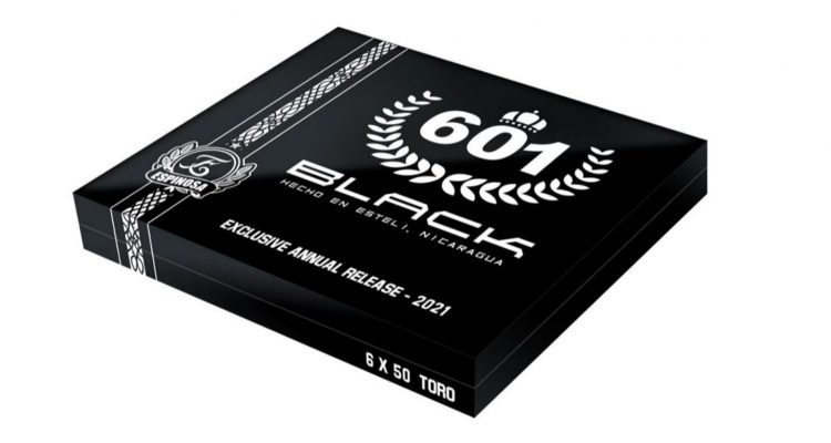 Espinosa Cigars 601 Black