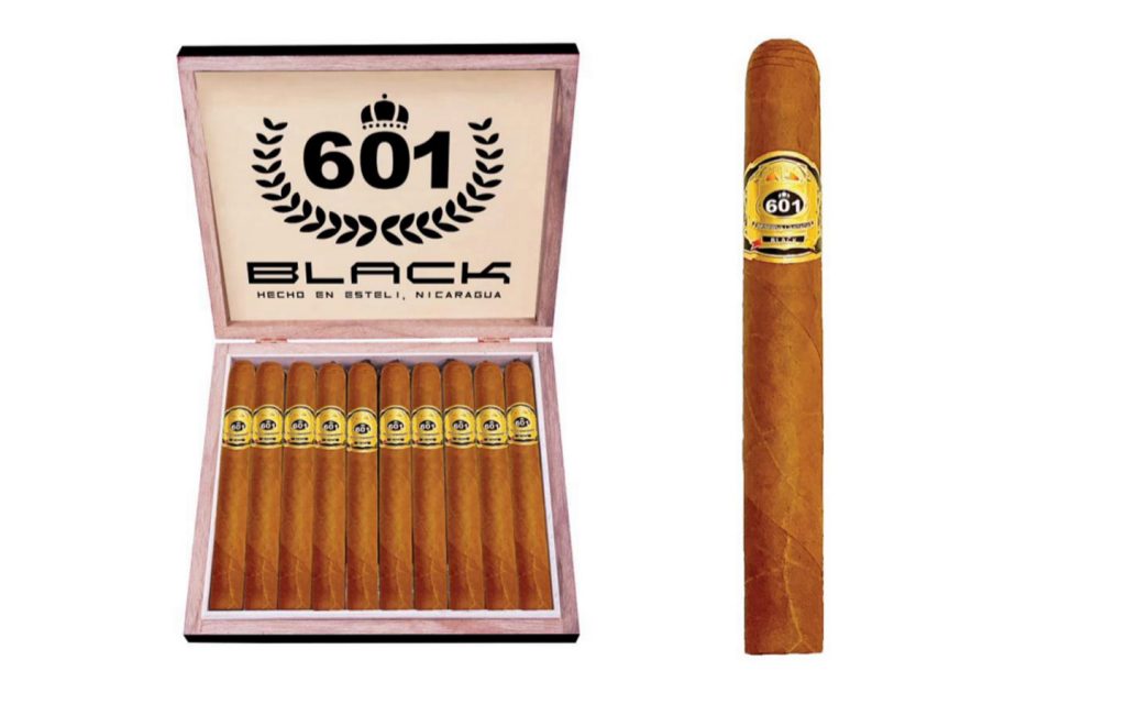 601 Black cigar
